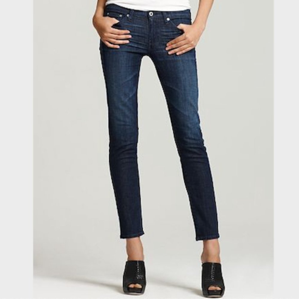 AG ADRIANO GOLDSCHMIED Stilt Cigarette Jeans 29